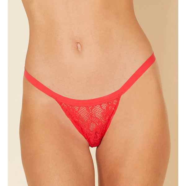 lace g string
