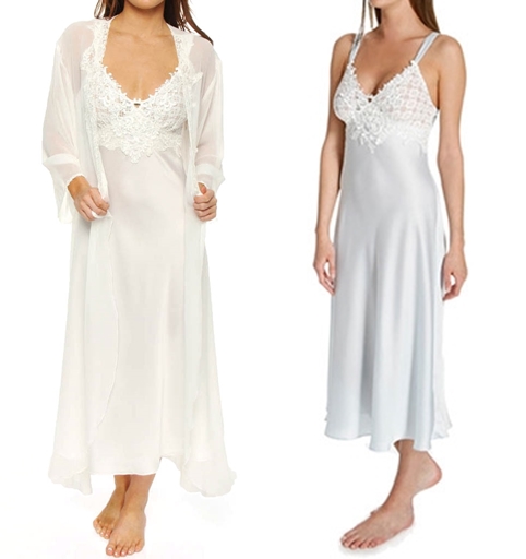 lace nightgown