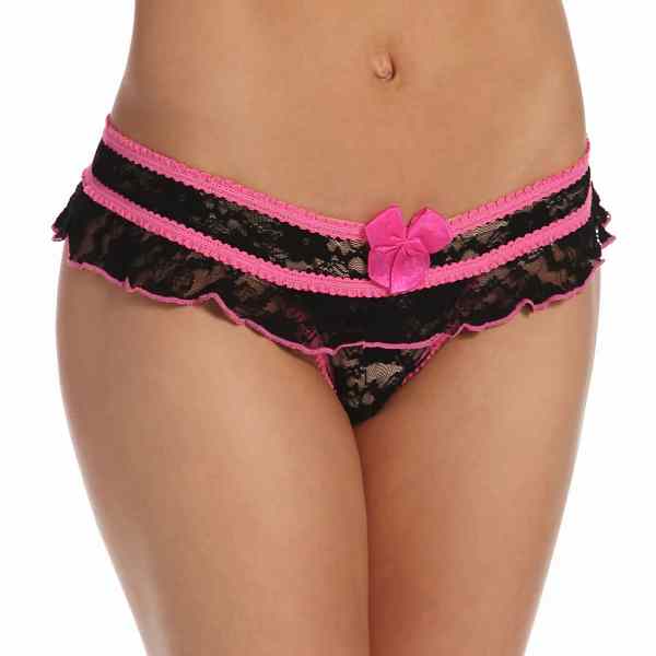 open panty