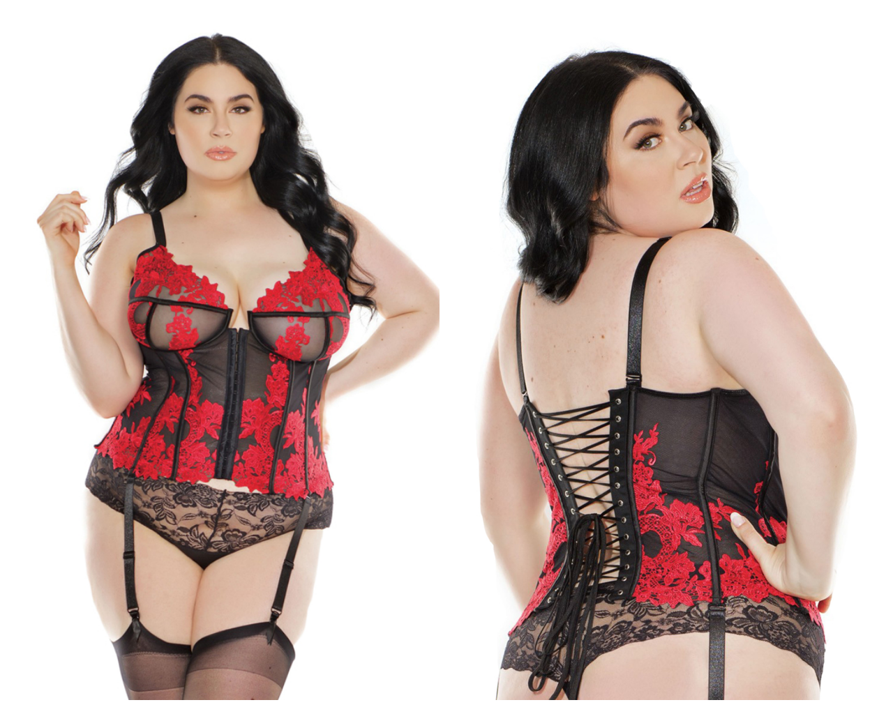 plus size lingerie