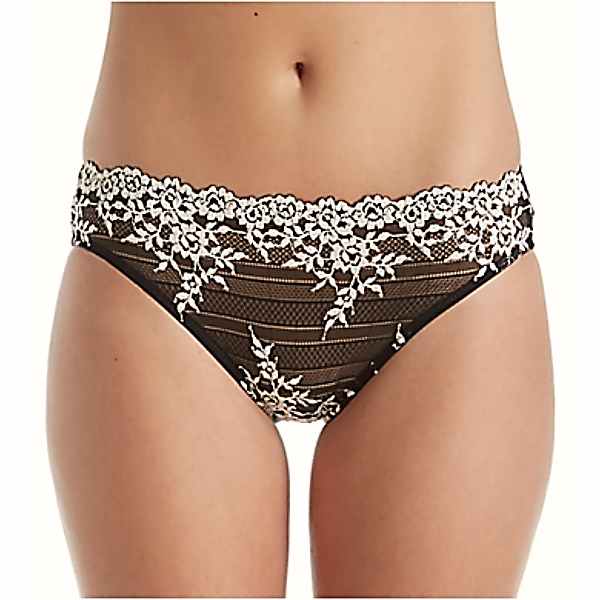 sheer bikini panties