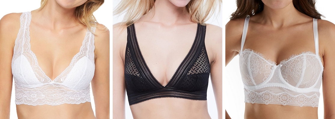 Sheer bras are a sexy addition to any lingerie drawer.
