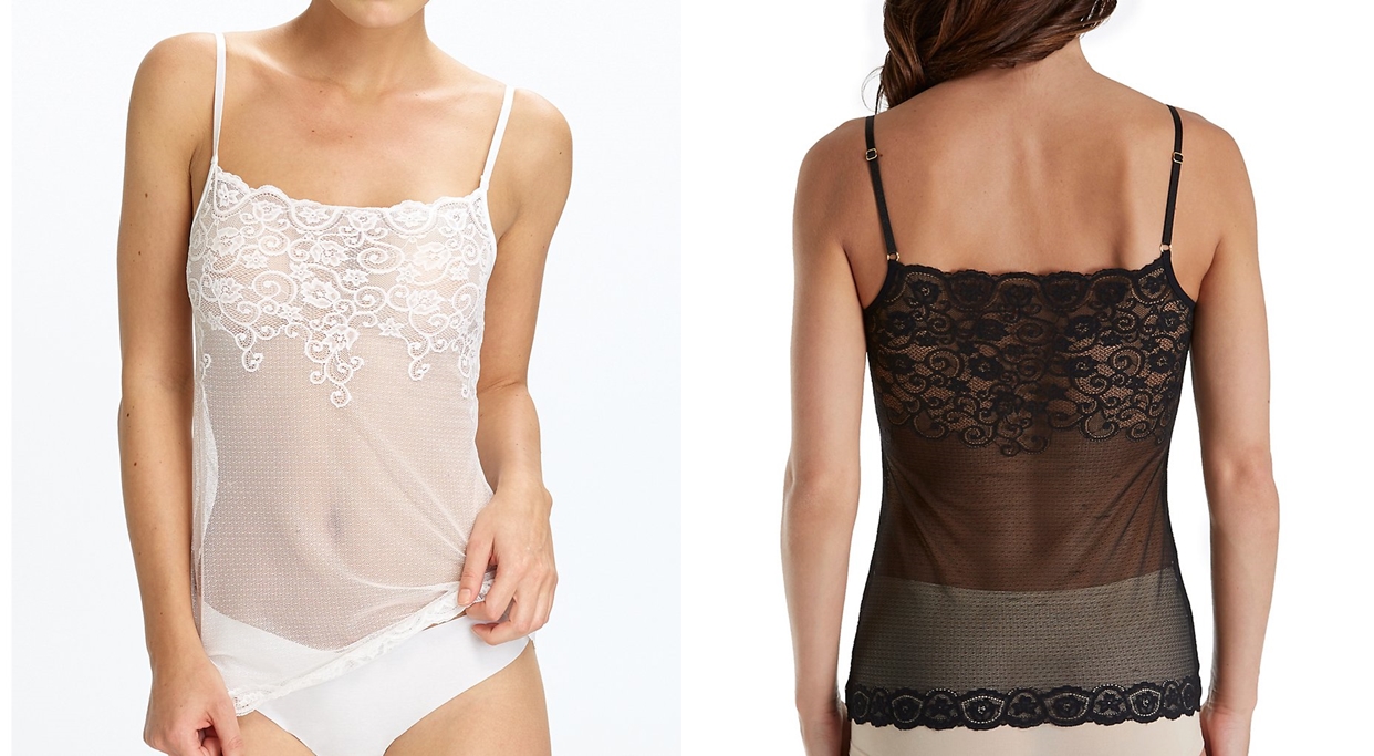Sheer Camisole How To Get A Sensational Sexy Look Sheerly Lingerie