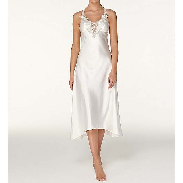 sheer night gown