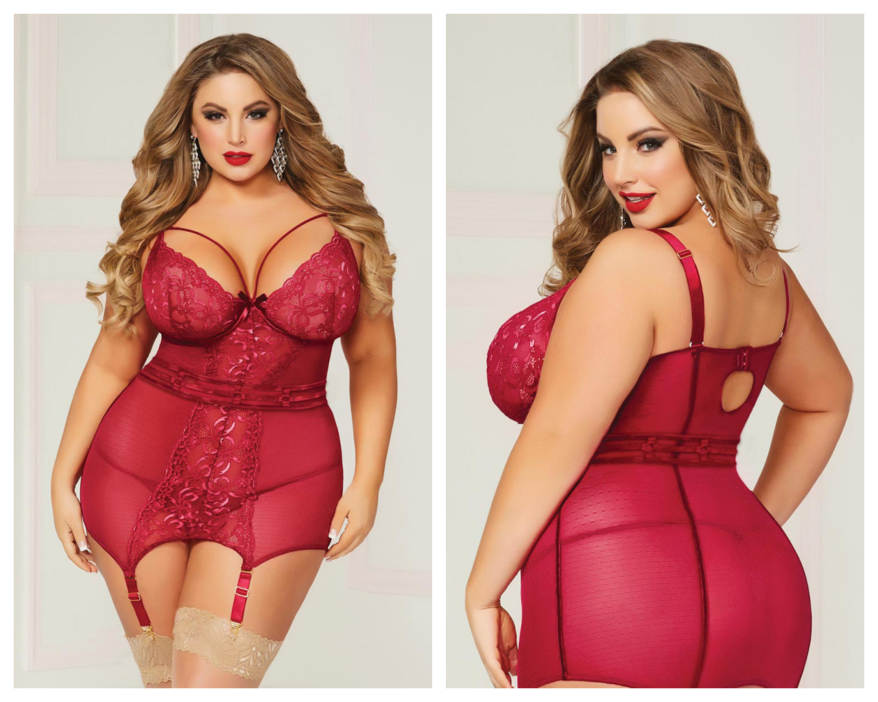 plus size chemise