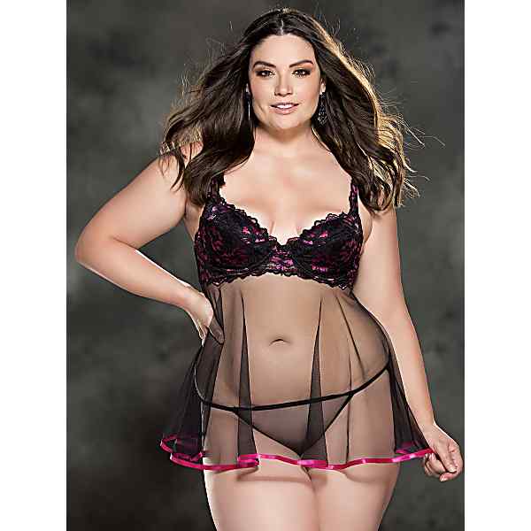 plus size lingerie