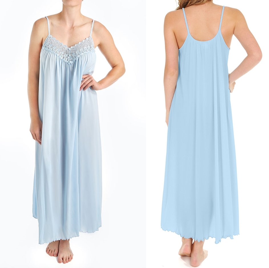 sheer nightgown