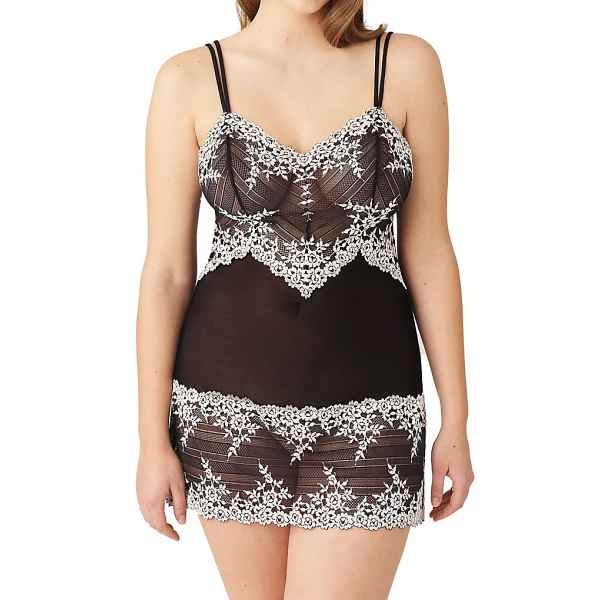 sheer chemise
