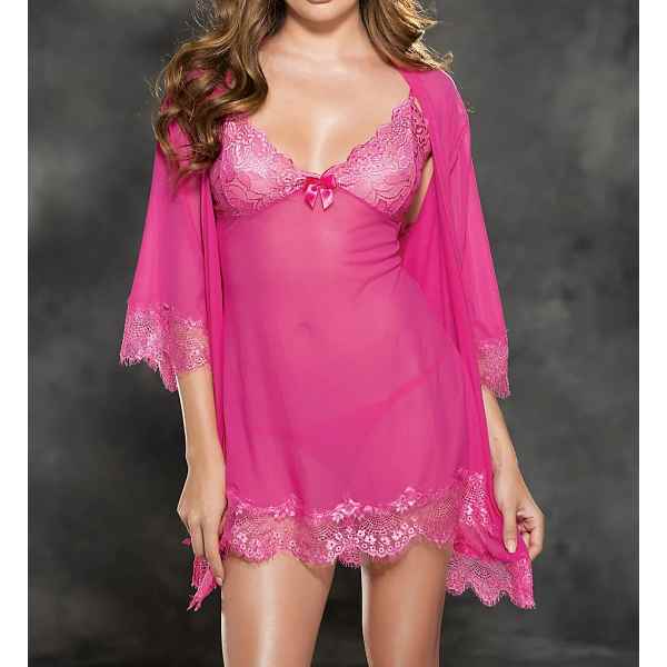 sheer lingerie